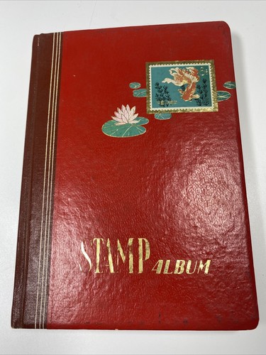 Vintage Flying Eagle Stamp Album With 147 Vintage Stamps - 第 2/17 張圖片