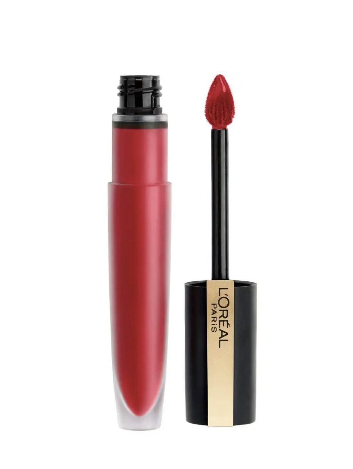 2pk L'Oreal Paris Rouge Signature Matte Lip Stain in 422 I Don't