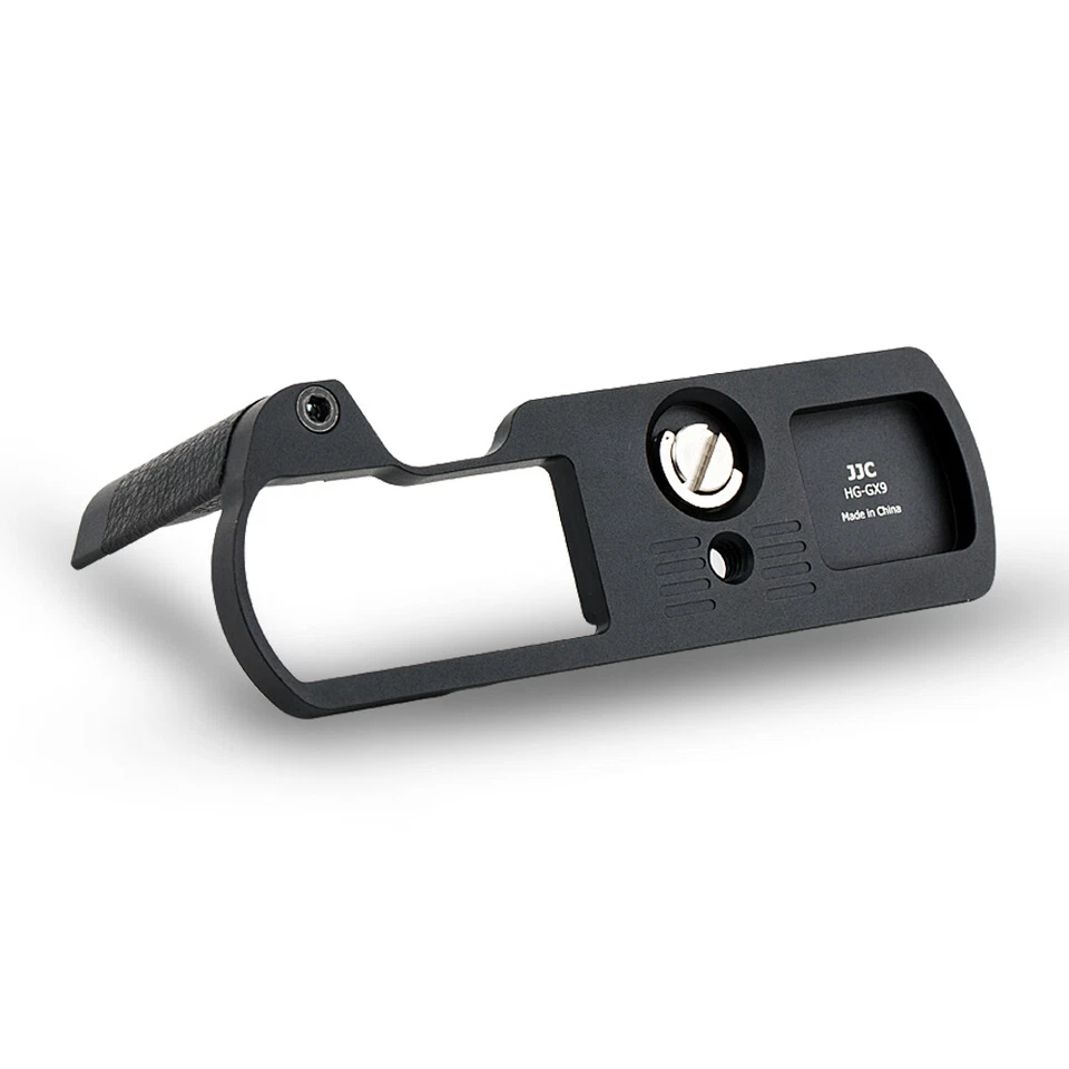 JJC Metal Camera Hand Grip Holder for Lumix DC-GX9 Replace Panasonic DMW-HGR2 - Image 3 of 4