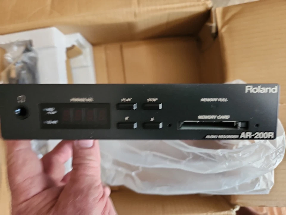 Roland AR-200R Audio Recorder [B-Stock] open box new condition  - Image 3 of 4
