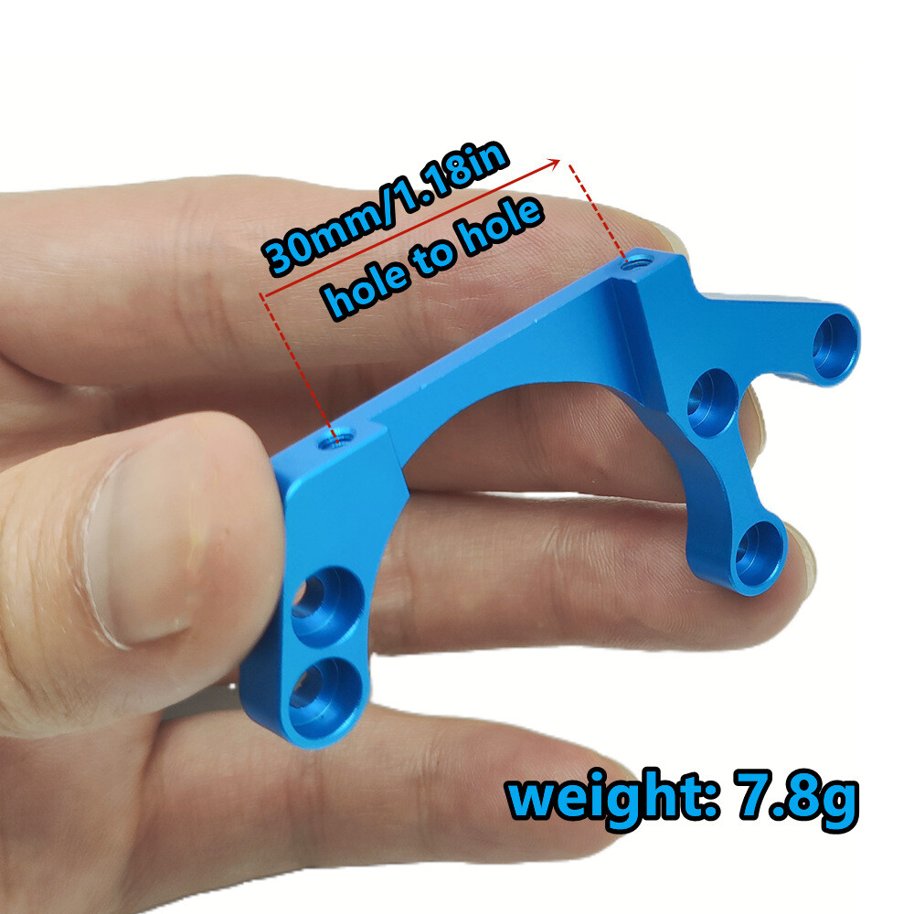 For TAMNA XV01 1/10 RC Car Motor Heatsink Mount Aluminum Alloy Upgrade Parts