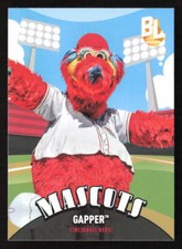 2024 Topps Big League #M-8 Gapper Mascots Reds