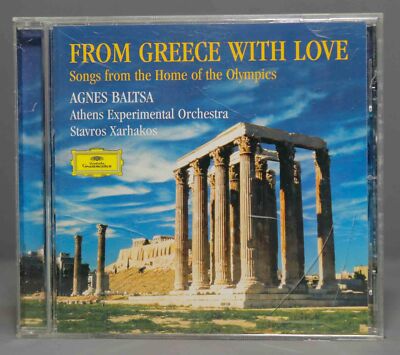 CD. From Greece With Love. Songs From The Home Of The Olympics. B