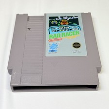 Rad Racer NES Nintendo Entertainment System Video Game Classic Racing
