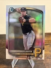 2025 Bowman Draft Konnor Griffin Chrome Refractor #BDC-102 Pittsburgh Pirates