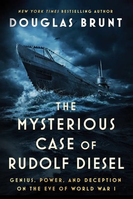 The Mysterious Case of Rudolf Diesel Douglas Brunt Taschenbuch Englisch 2023