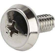 StarTech 12-24 Server Rack Screws 50 pack Nic...