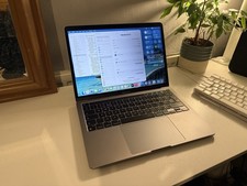 Apple MacBook Pro 13 Inch 2020 M1 - 16GB RAM - 1TB SSD Storage Space Grey