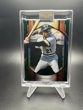 2025 Topps Five Star Green #48 Roberto Clemente 08/15 Pittsburgh Pirates