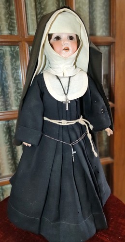 Rare Poupée En Porcelaine Heubach Koppelsdorf - Allemagne, Années 1920/30