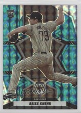 2022 Panini Mosaic Rookies Choice Peacock Mosaic Prizm Reiss Knehr #240 1b8