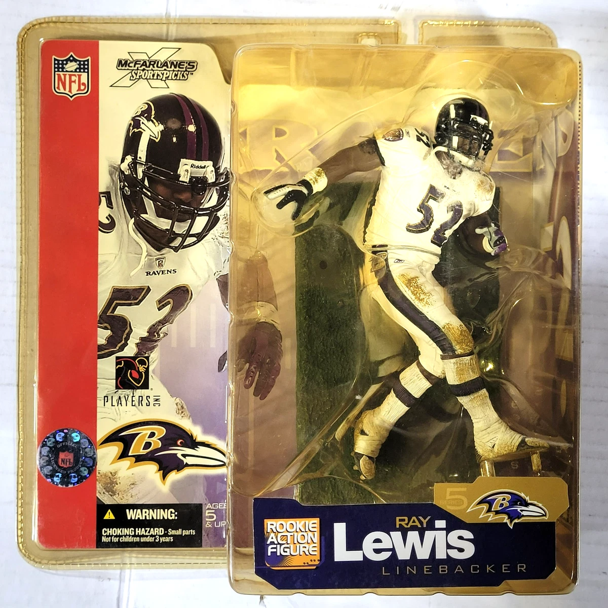 Ray Lewis NFL Action Figures for sale | eBay