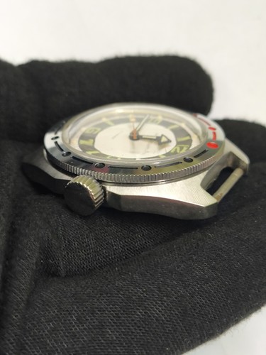 πππRare Soviet diver military watch VOSTOK Amphibian USSR - Picture 8 of 20