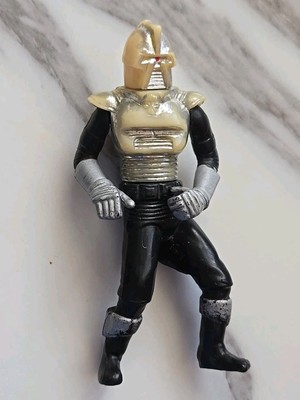 Vintage Battlestar Galactica Cylon Commander Action Figure Chrome 1978 