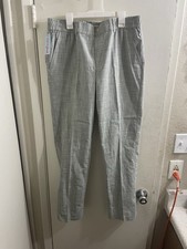 Cat Jack 18 H Boys Husky Dress Pants Gray NWT Stylish Casual Comfortable Wear