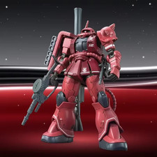 Mobile Suit Gundam: The Origin HG 1/144 MS-06S Zaku II "Red Comet Ver." Assembly