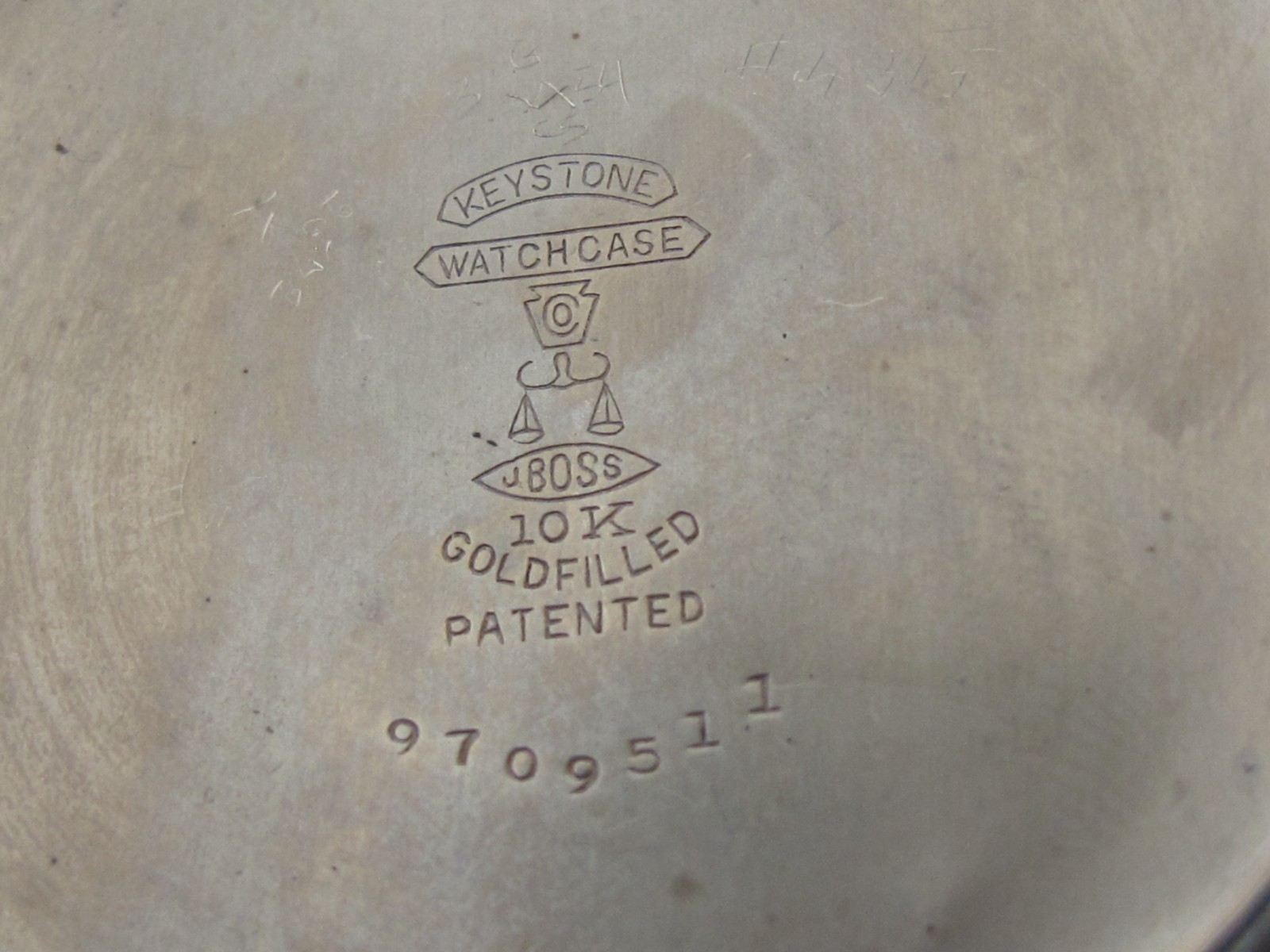 Illinois A. Lincoln 16S 21 Jewels Railroad Grade Model Pocket Watch