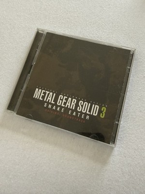 Metal Gear Solid 3 Snake Eater Original Soundtrack/ OST 2 CDs