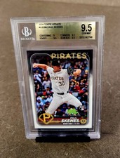 2024 Topps Update Series - Rookie Debut Paul Skenes #US288 (RC) BGS 9.5 Gem Mint