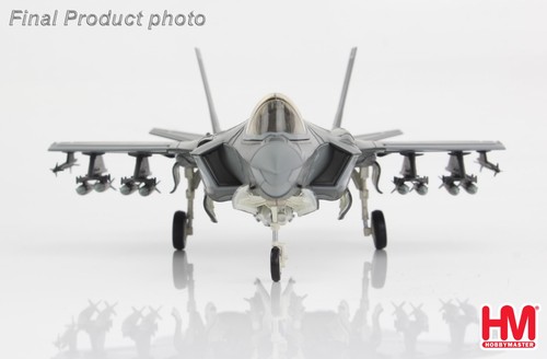Lockheed F-35A Lightning II 322 Sqn Koninklijke Luchtmacht Hobby Master HA4445 - Picture 4 of 11