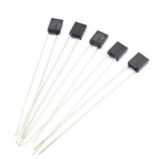 5 PCS Aupo Thermal Fuse 130 C 2A 250V Temperature Switch Control Cutoff