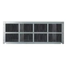 Amana Sgk01b Standard Grille, 6.5 In H X 42.40 In W X 1.61 In D, For Use With