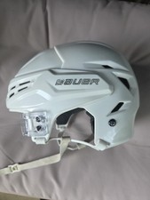 Bauer Reakt 95 Ice Hockey Helmet Small White