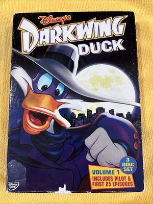 Darkwing Duck: Volume 1 (DVD 2006) *Buy 4 Get 10 Free*