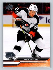2023-24 Upper Deck #136 Nick Seeler Philadelphia Flyers