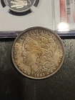 1885 morgan silver dollar Toner