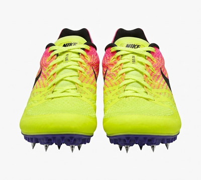 Nike Zoom Rival M 8 Track Spike Shoes Volt Pink Volt/Black Size 7.5 806555-999