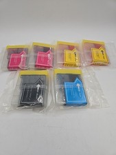 Ink Cartridge Lot Of 6, Sealed But Expired