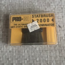 The Pro-Co Statbrush 2000 anti-static film cleaning brush