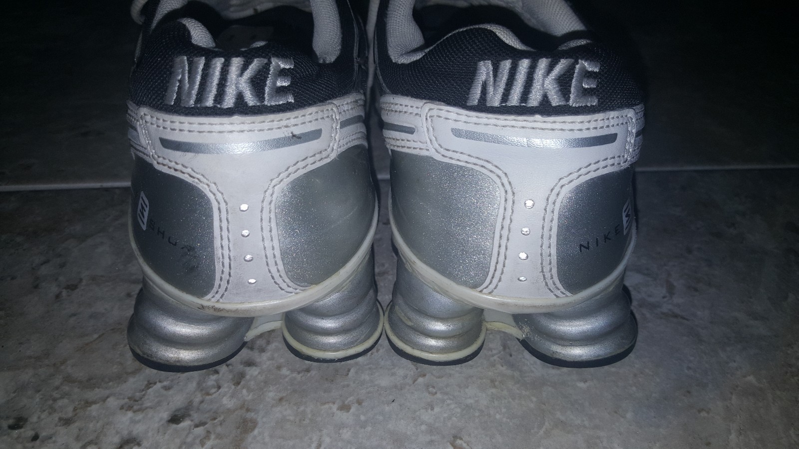 ONLY ONE ON EBAY!! 2007 NIKE SHOX TURBO WOMEN'S SIZE US10 UK7.5 VINTAGE AND RARE image 7