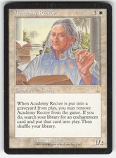1999 Academy Rector Urza's Destiny 1 MTG