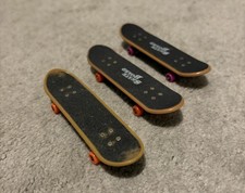 3 Tech Deck Finger Skateboards Bundle
