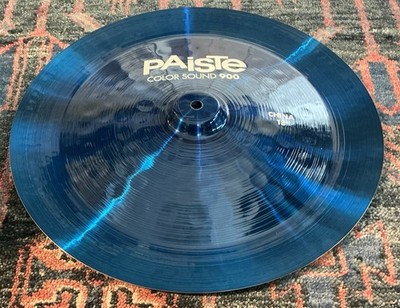 Paiste 900 Series Color Sound Blue China Cymbal 18''