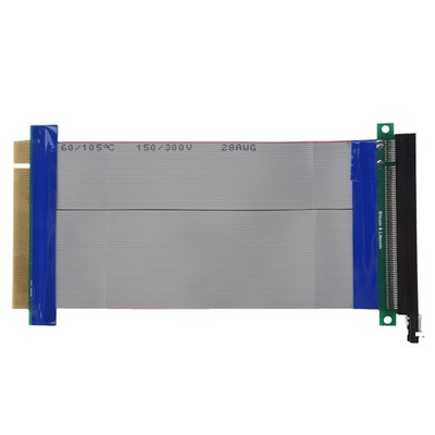 PCI-E Express 16X Riser Card Extender Verlaengerungskabel U1P53902