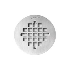 OATEY 42138 Shower Strainer,Snap In,SS,4-1/4in 39AT71
