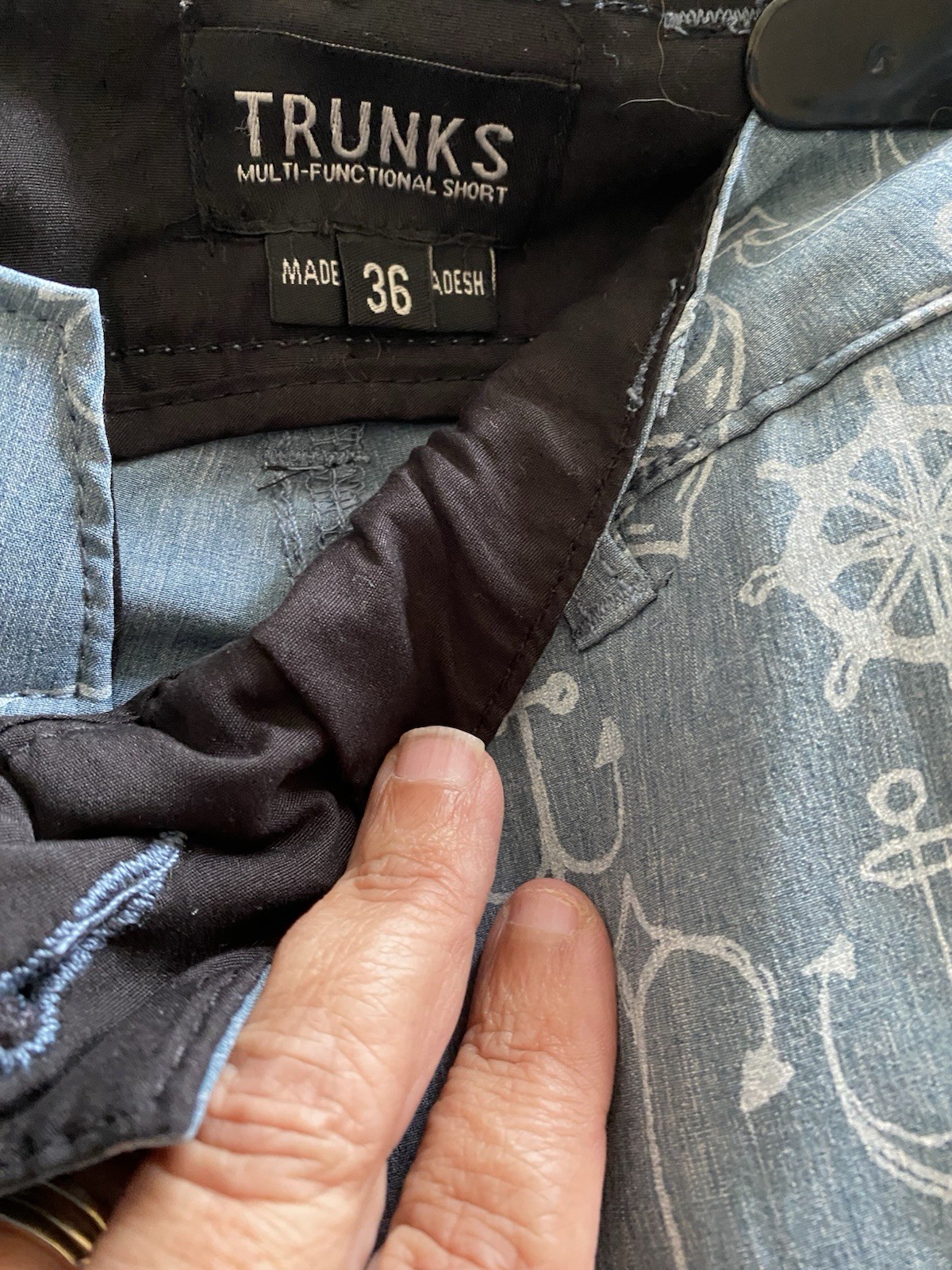 Trunks Multi Functional Bermuda Casual Shorts Sz … - image 6