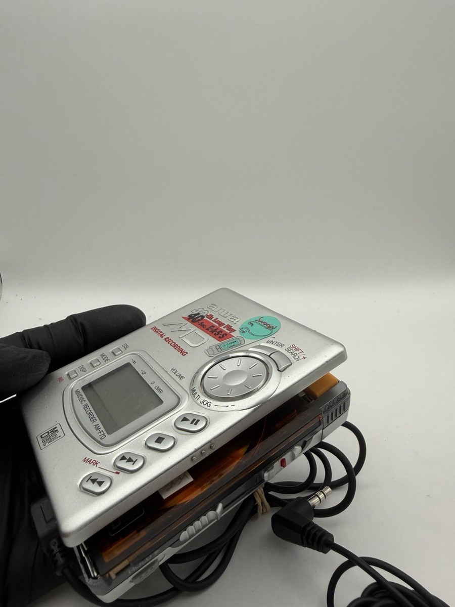 Aiwa AM-F70 Personal MiniDisc Player for sale online | eBay