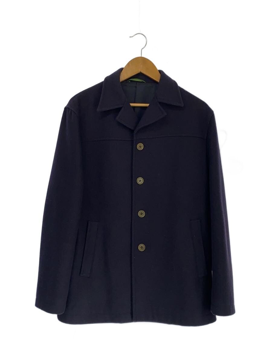 Paul Smith Coat/L/Wool/Nvy/Plain/Ps-6149// 3449