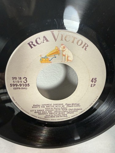 GLEN MILLER & HIS ORCHESTRA LTD EDITION VOL 1 RCA VICTOR 45rpm 10-RECORD SET - Picture 12 of 18