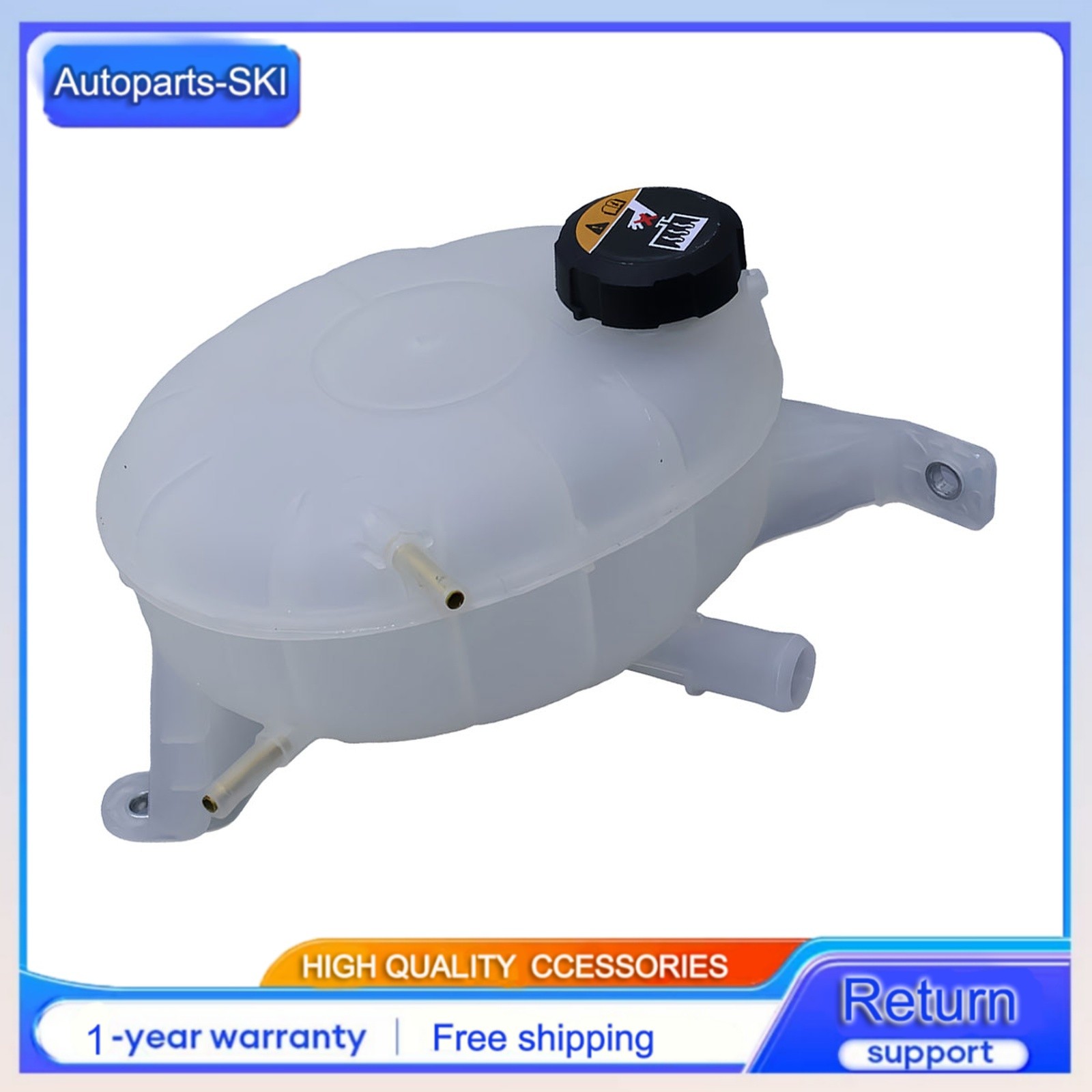 For Hyundai Ioniq 2017-2022, Kia Niro 2017-2022 Coolant Reservoir