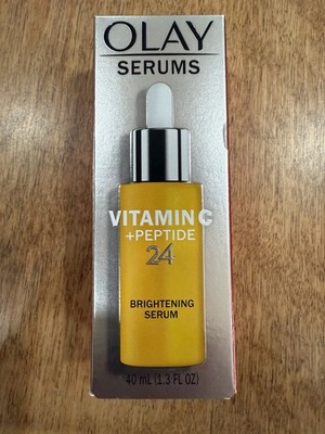 OLAY Vitamin C Brightening Serum - 1.3 fl oz NEW