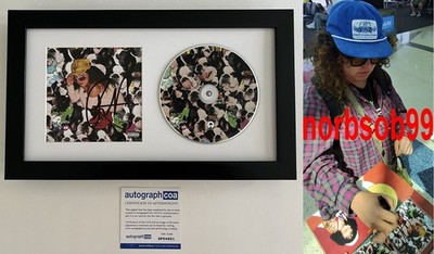 REMI WOLF JUNO SIGNED FRAMED MATTED CD w/EXACT VIDEO PROOF & AUTOGRAPH COA ACOA