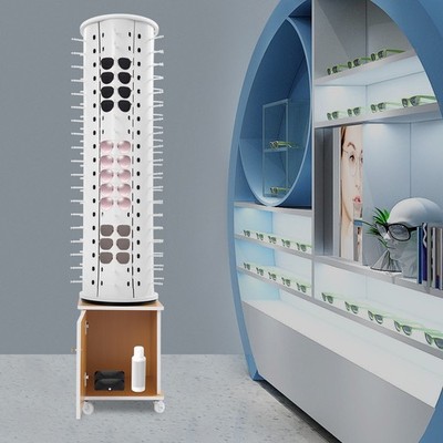 Commercial Eyewear Storage Display Stand Modern Sunglasses Storage Organizer