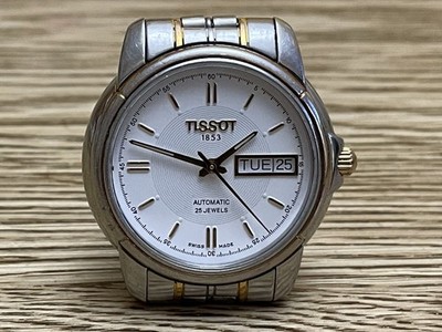TISSOT Seastar A660/760K 25J Day/Date Automatic Men's Watch - Used