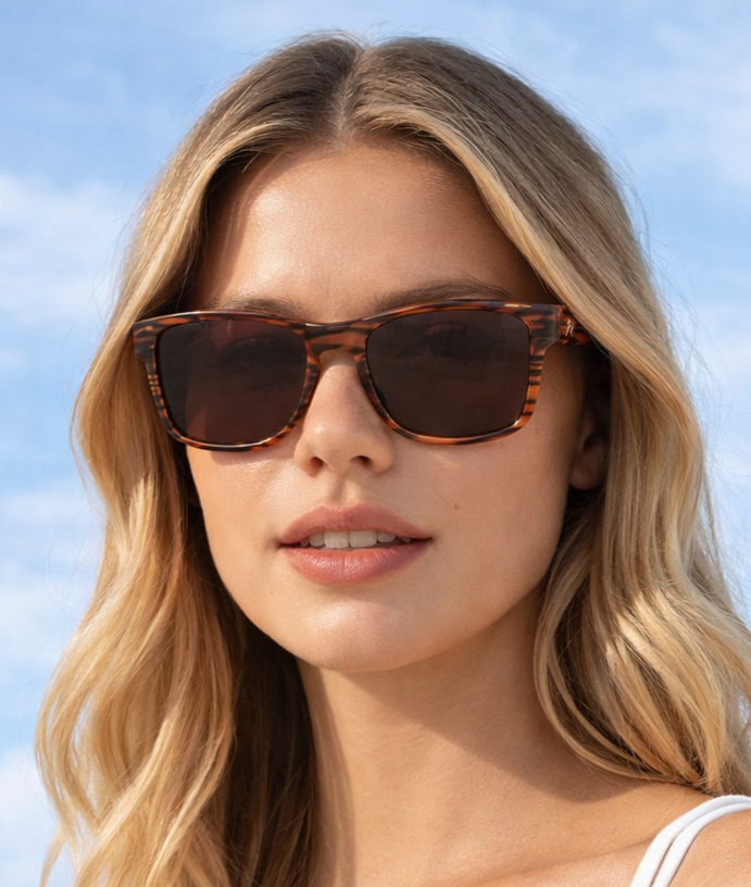 PH Ranger Polorized Sunglasses Tortoiseshell Brown UV400 Lens Unisex Outdoor