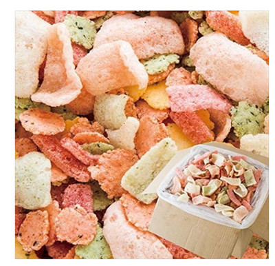 Kaisen Mix Senbei Popular Rice Crackers 1kg Okaki Snacks Japan